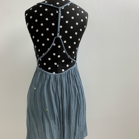 Free People Embroidered Sun Dress - Picture 2 of 3